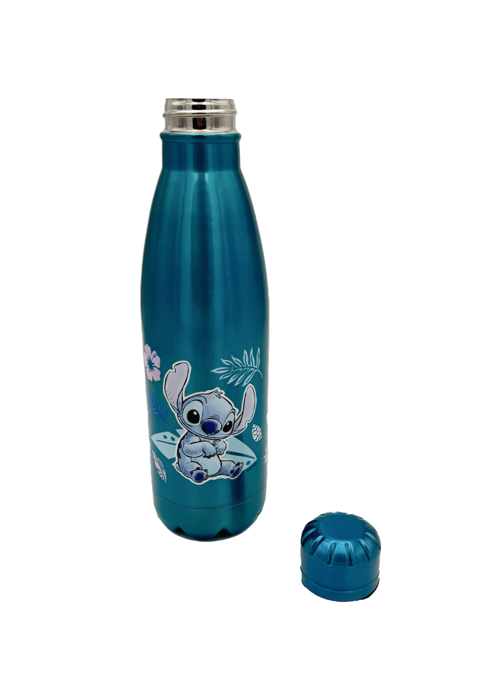 STITCH - Watercolor Metalic Blue - Stainless Steel Bottle 780ml