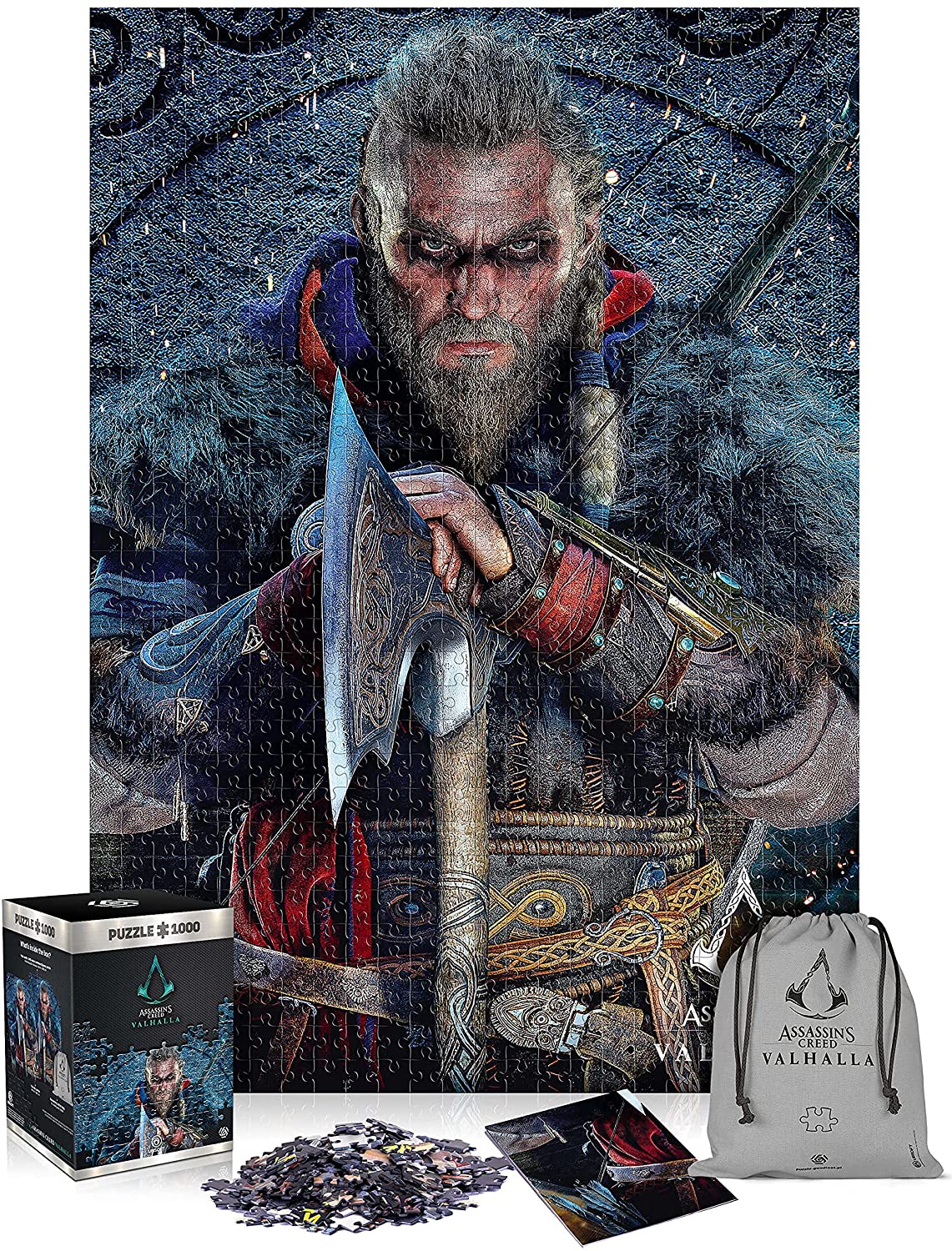 ASSASSIN'S CREED VALHALLA - Eivor - Premium Puzzle 1000P