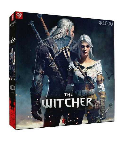 THE WITCHER - Geralt & Ciri - Puzzle 1000P
