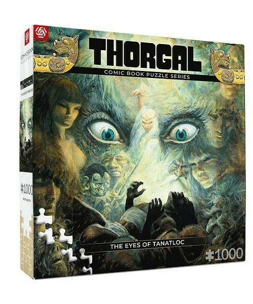 THORGAL - The Eyes of Tanatloc - Puzzle 1000P