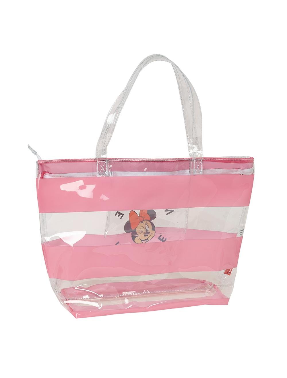 MINNIE - Beach - Sac de Plage Transparent '54x35x17cm'