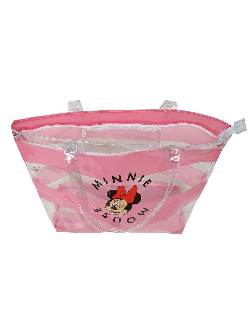 MINNIE - Beach - Sac de Plage Transparent '54x35x17cm'