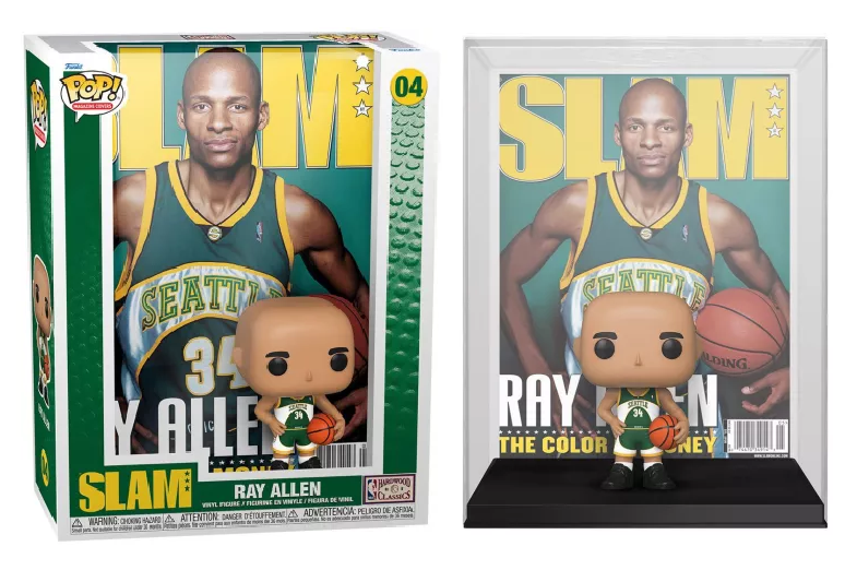 NBA - POP COVER N° 04 - SLAM - Ray Allen