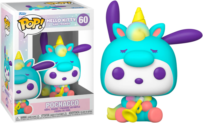 HELLO KITTY - POP Sanrio N° 60 - Pochacco (UP)