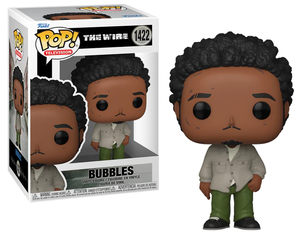 THE WIRE - POP TV N° 1422 - Bubbles