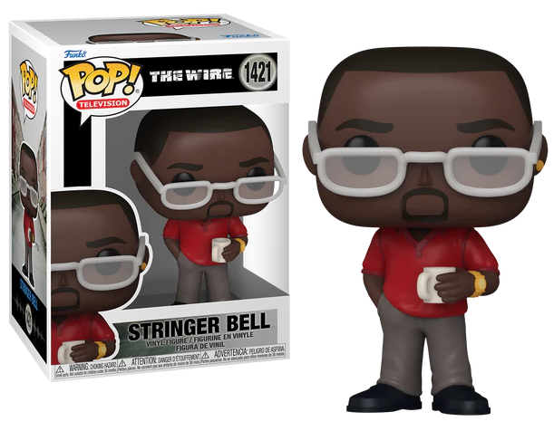 THE WIRE - POP TV N° 1421 - Stringer
