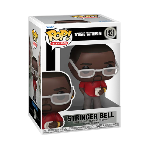 THE WIRE - POP TV N° 1421 - Stringer