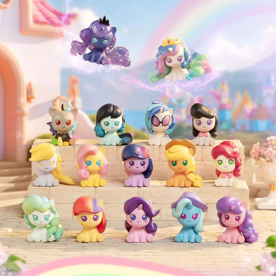 MY LITTLE PONY - Friendship is Magic - Blind Box 8 Figure set 10cm