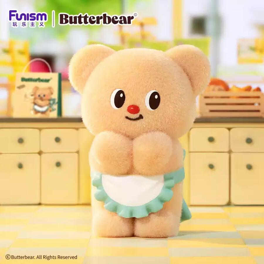 BUTTERBEAR - Operating Day - Blind Box 8 Figure set 10cm