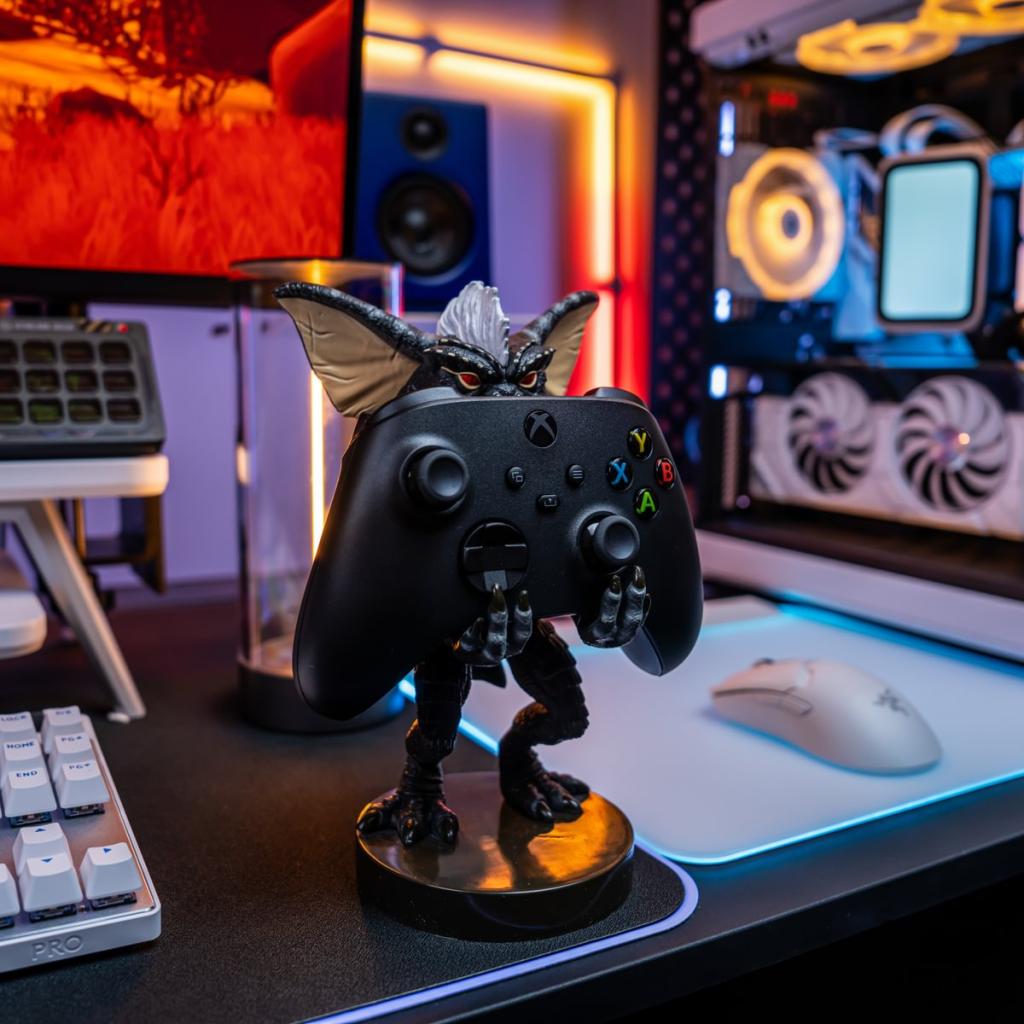 GREMLINS - Stripe - Controller & Phone Support - 20cm