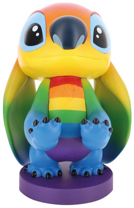 STITCH - Rainbow - Figure 20 cm- Controller & Phone Support