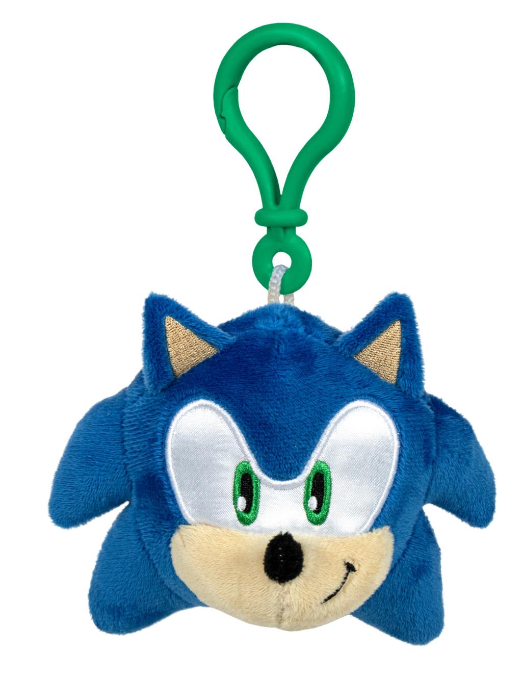 SONIC - Assortment of 24 Bag Clips 4 Models - 12cm