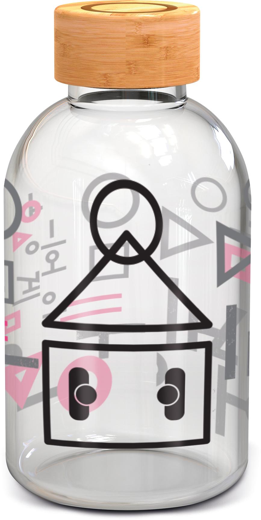 SQUID GAME - Bouteille en Verre - Petit Format 620ml