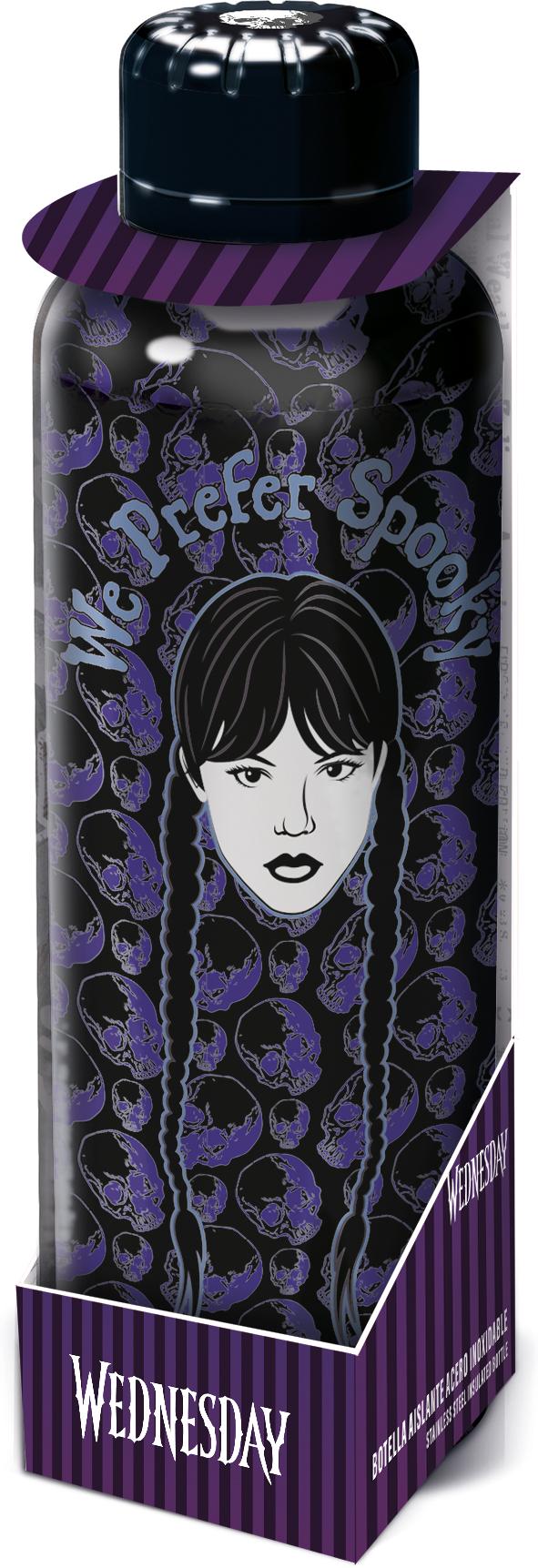 WEDNESDAY - Stainless Steel Insulated Bottle - 17oz