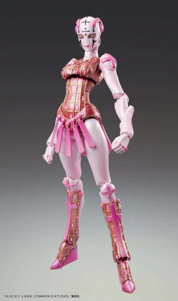 JOJO PART 5 - Spice Girl - Figurine Chozokado 15cm