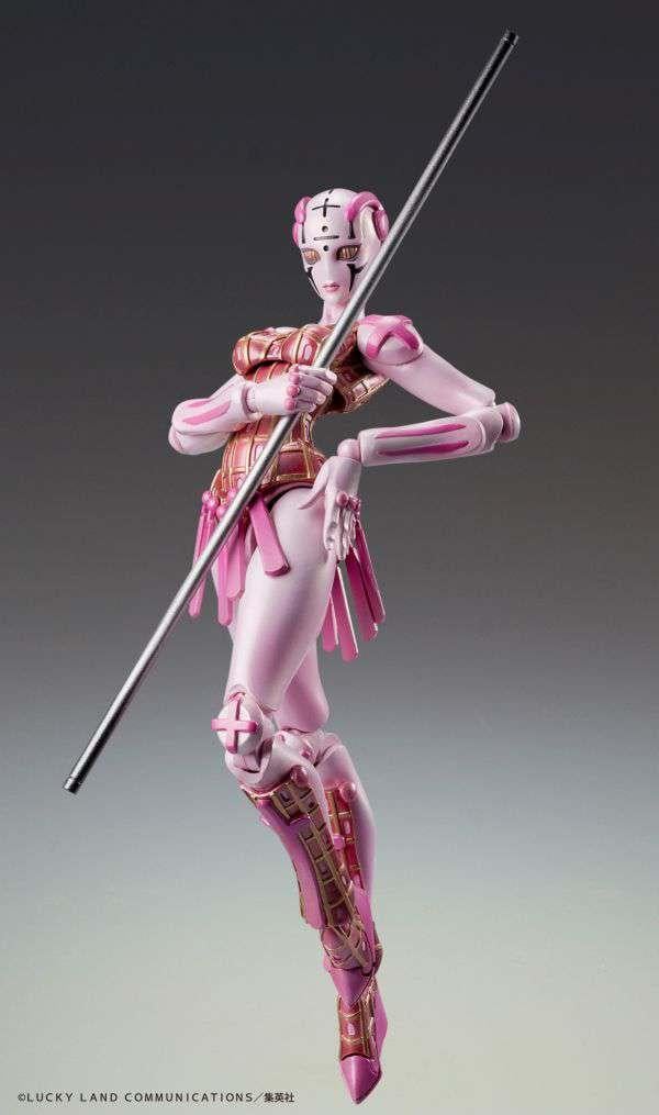 JOJO PART 5 - Spice Girl - Figurine Chozokado 15cm