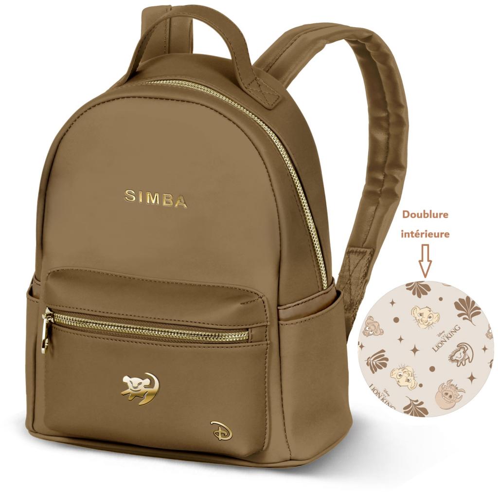 LION KING - Simba - Fashion BackPack '28x24x11cm'