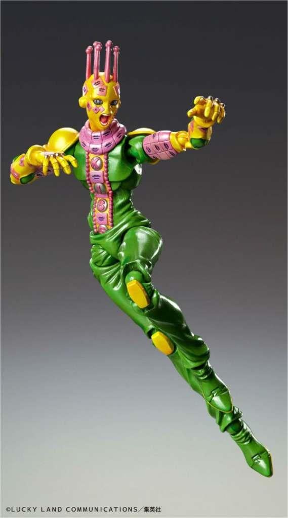 JOJO PART 6 - Kiss - Figurine Chozokado 15cm
