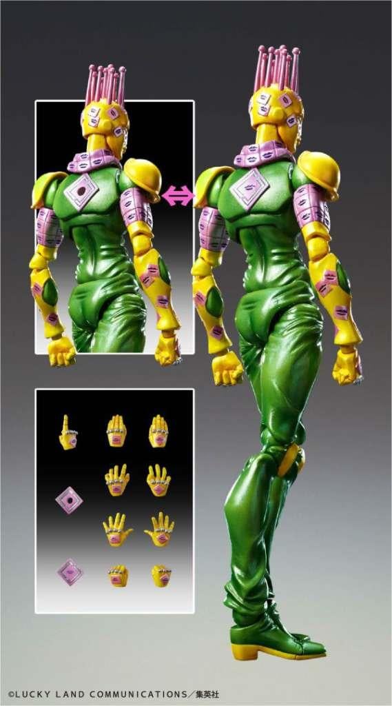 JOJO PART 6 - Kiss - Figurine Chozokado 15cm