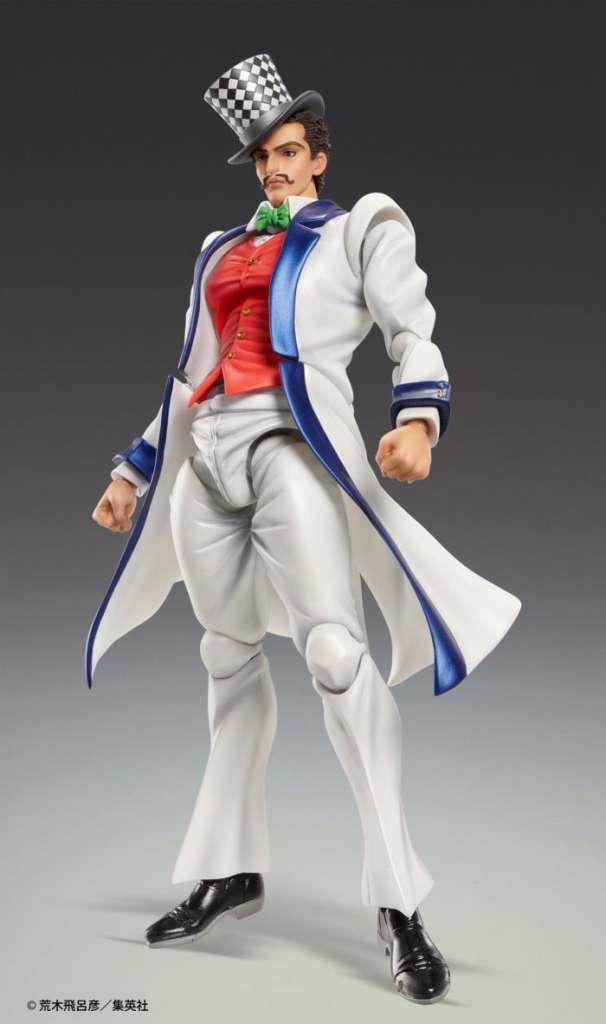 JOJO PART 1 - Will Anthonio Zeppeli - Figurine Chozokado 16cm