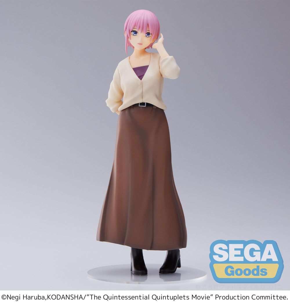 QUINTESSENTIAL QUINTUPLETS - Ichika - Figure SPM 22cm