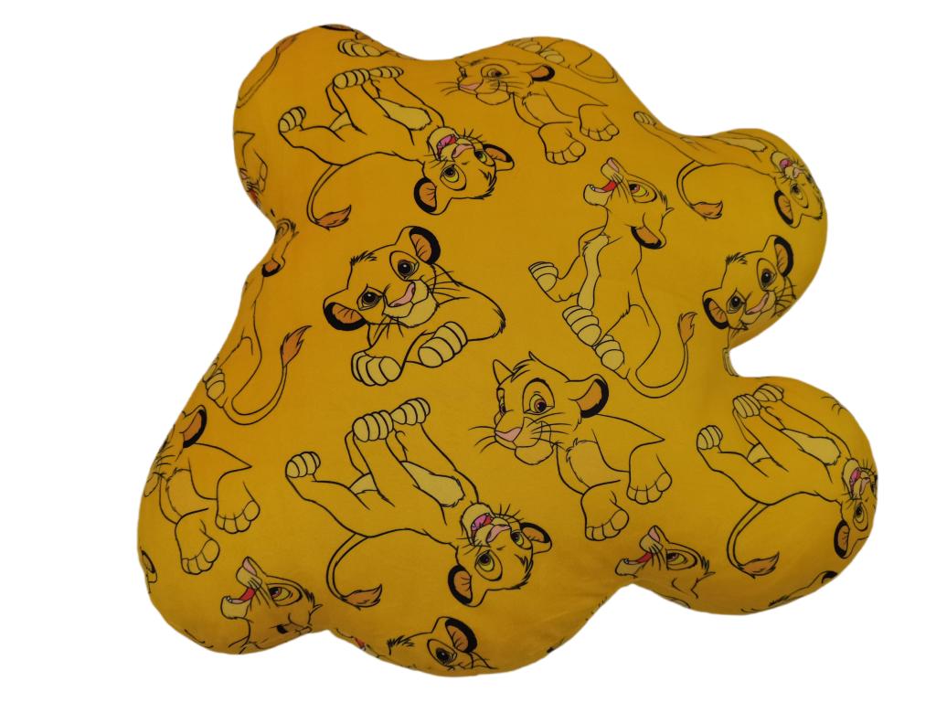 ROI LION - Simba - Coussin 3D
