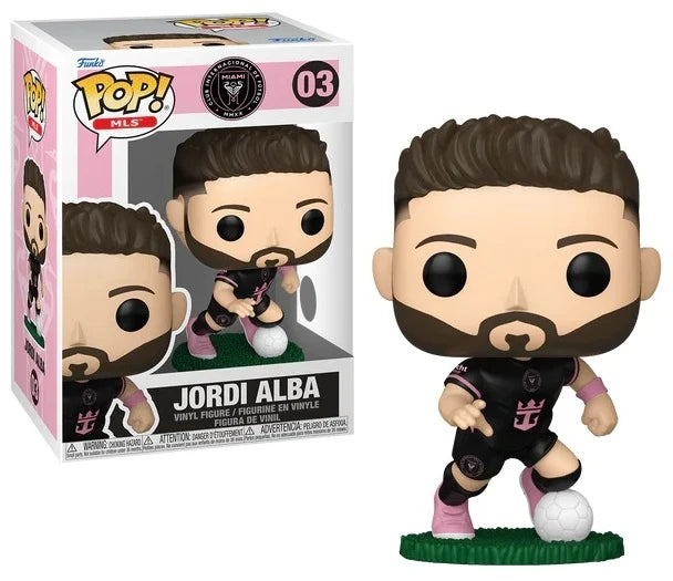 FOOTBALL - POP N° 03 - Inter Miami - Jordi Alba