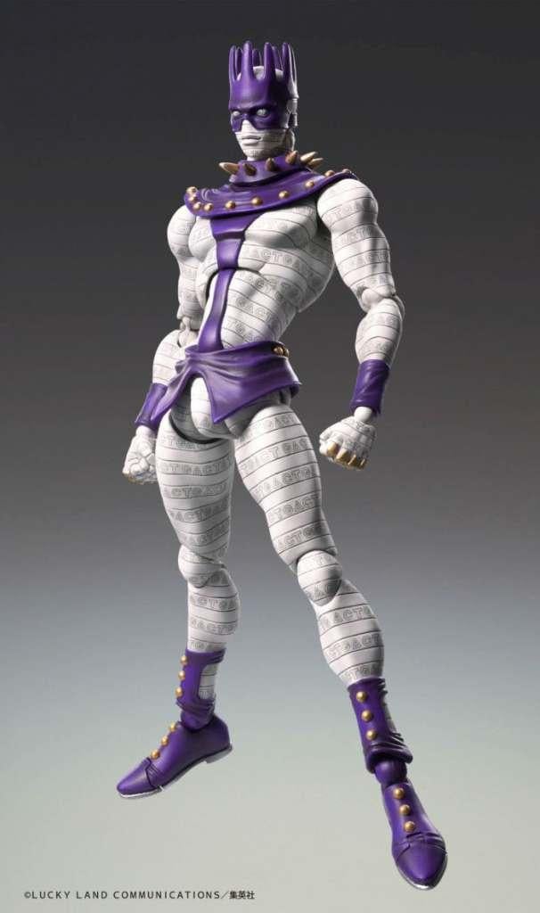 JOJO PART 6 - Whitesnake - Figurine Chozokado 16cm