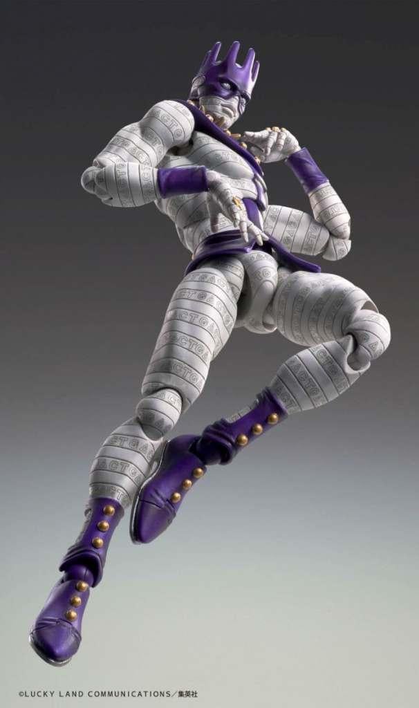 JOJO PART 6 - Whitesnake - Figurine Chozokado 16cm