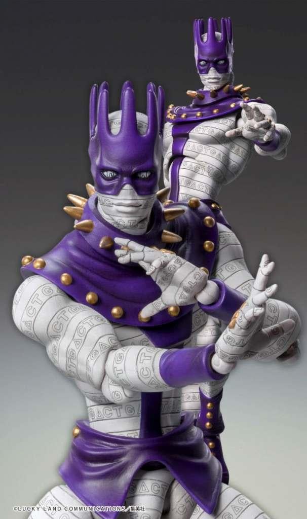 JOJO PART 6 - Whitesnake - Figurine Chozokado 16cm