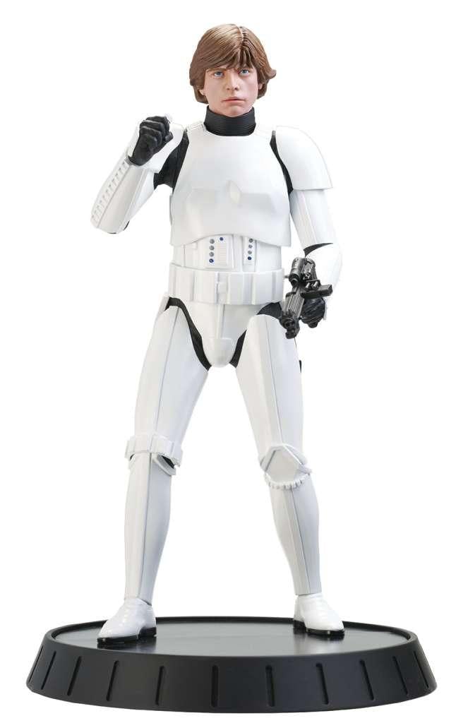 STAR WARS UN NOUVEL ESPOIR - Luke "Stormtrooper" - Statuette 30cm