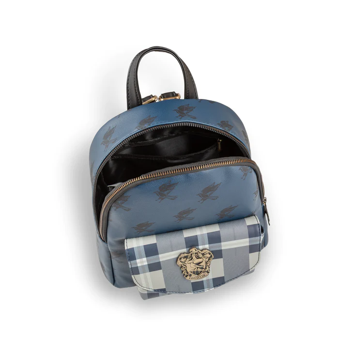 HARRY POTTER - Ravenclaw - Mini Plaid Backpack '25x25cm'