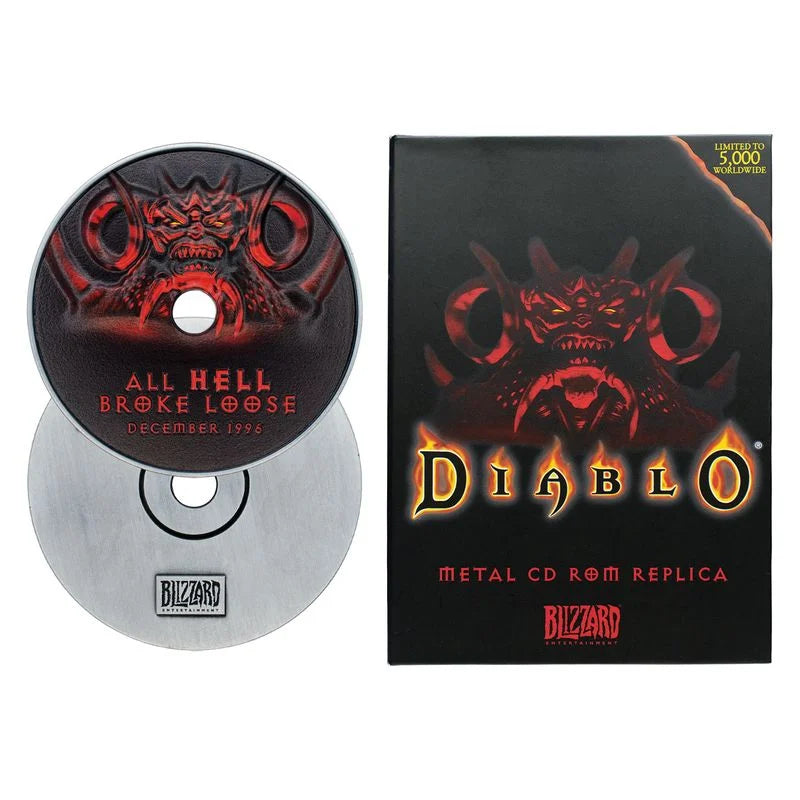 DIABLO - CD-Rom "30th Anniversary" - Limited Editon Replica