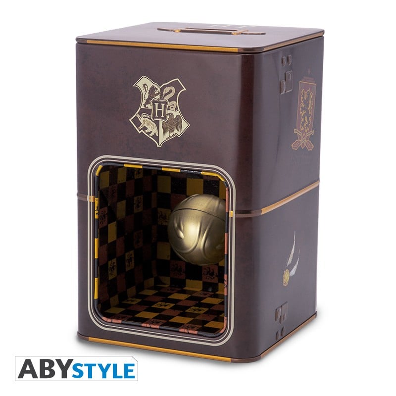 HARRY POTTER - Money Bank - Golden Snitch