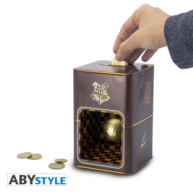 HARRY POTTER - Money Bank - Golden Snitch