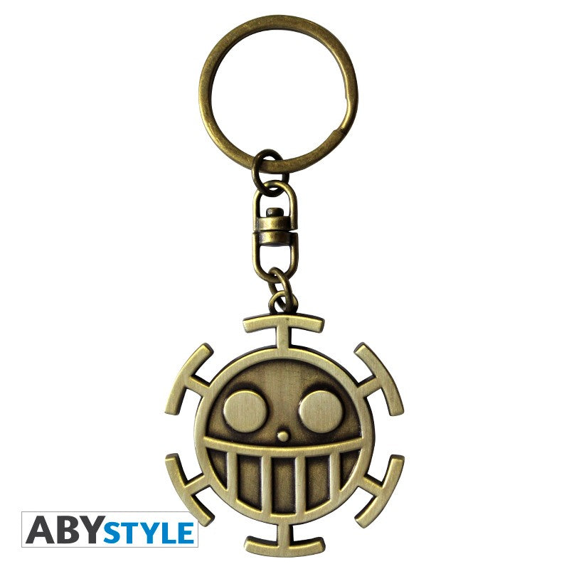 ONE PIECE - Keychain Metal 3D - Trafalgar Law