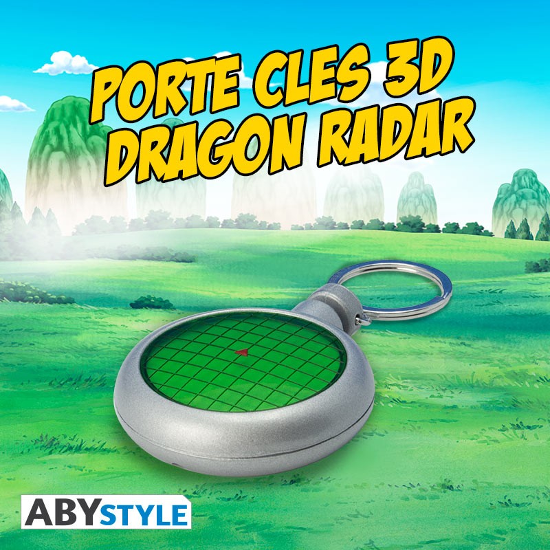 DRAGON BALL - Keychain 3D premium DBZ/Radar 'Sound & Light'