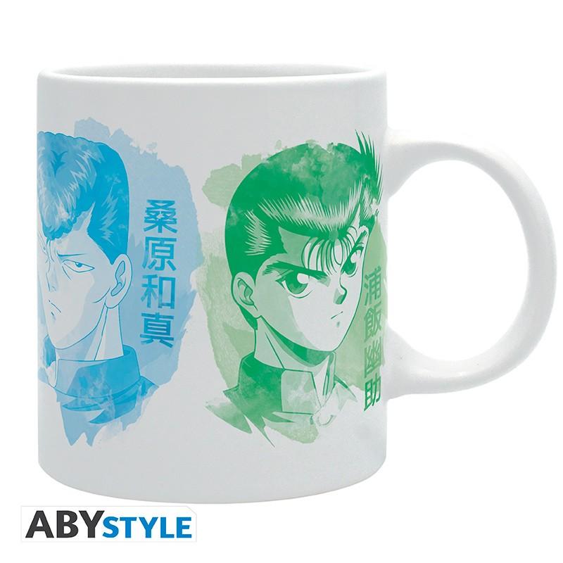 YU YU HAKUSHO - Heroes - Mug 320 ml