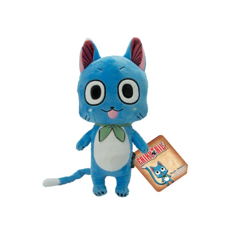 FAIRY TAIL - Plush - Happy 25 cm