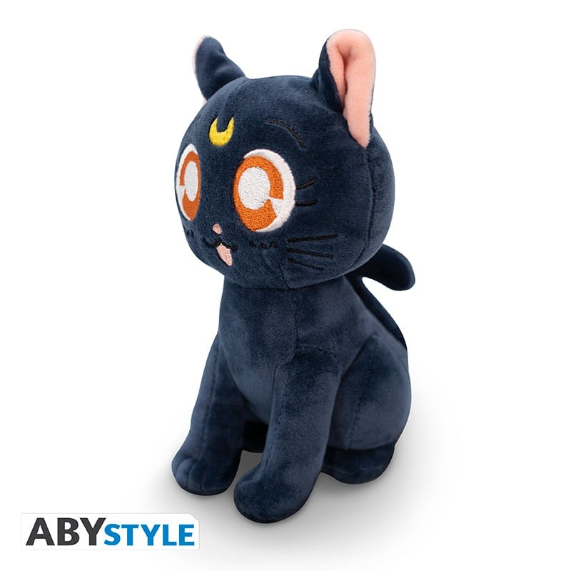 SAILOR MOON - Luna - Plush 15cm