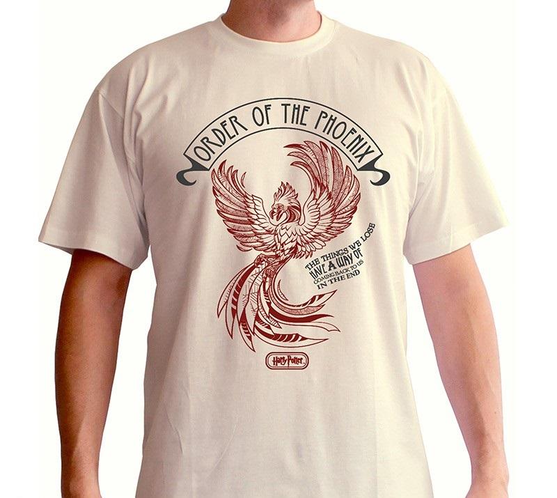 HARRY POTTER - Order of the Phoenix - Men's T-Shirt - (M)