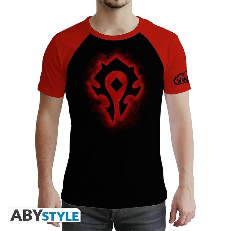 WORLD OF WARCRAFT - Horde - Men's T-Shirt - (S)