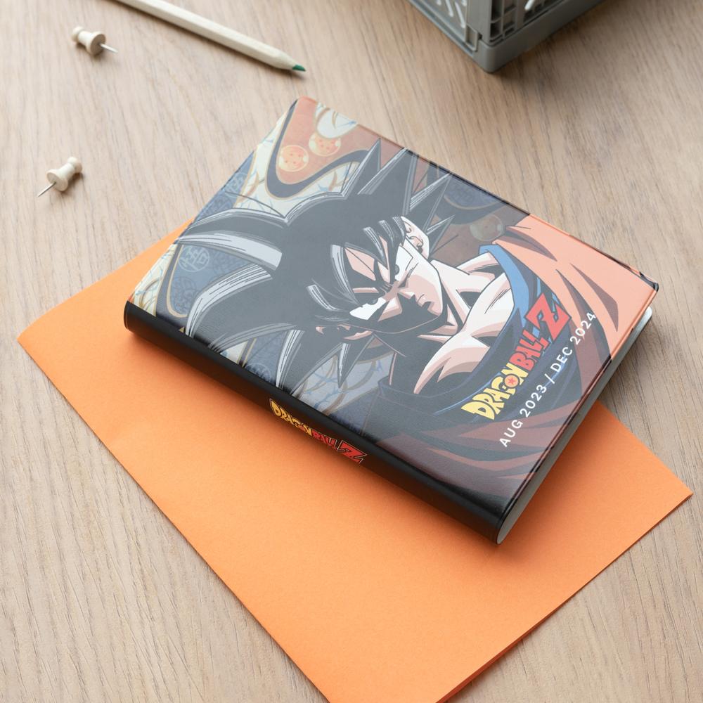 DRAGON BALL Z - Pocket Agenda 2023/2024 - 17 Months - UK
