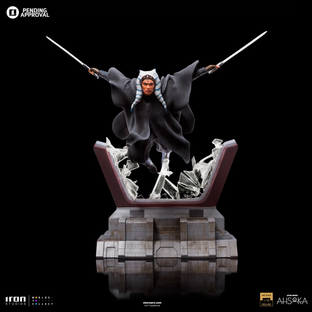 STAR WARS AHSOKA - Ahsoka Tano -Statuette Art Scale Deluxe 1/10 28.9cm