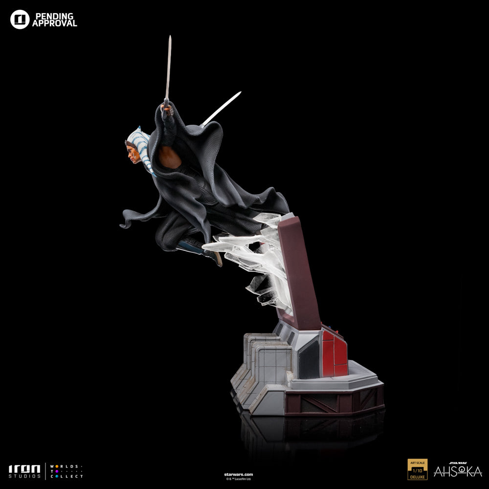 STAR WARS AHSOKA - Ahsoka Tano -Statuette Art Scale Deluxe 1/10 28.9cm