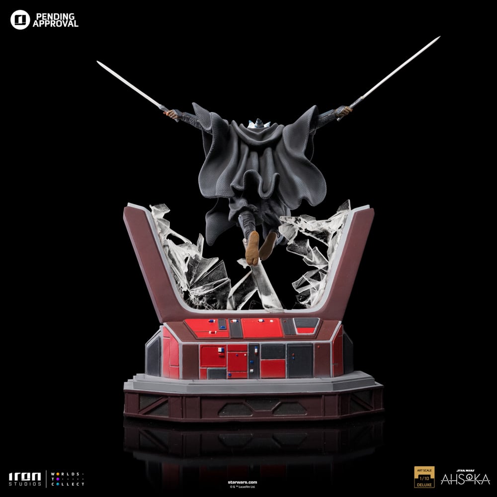 STAR WARS AHSOKA - Ahsoka Tano -Statuette Art Scale Deluxe 1/10 28.9cm