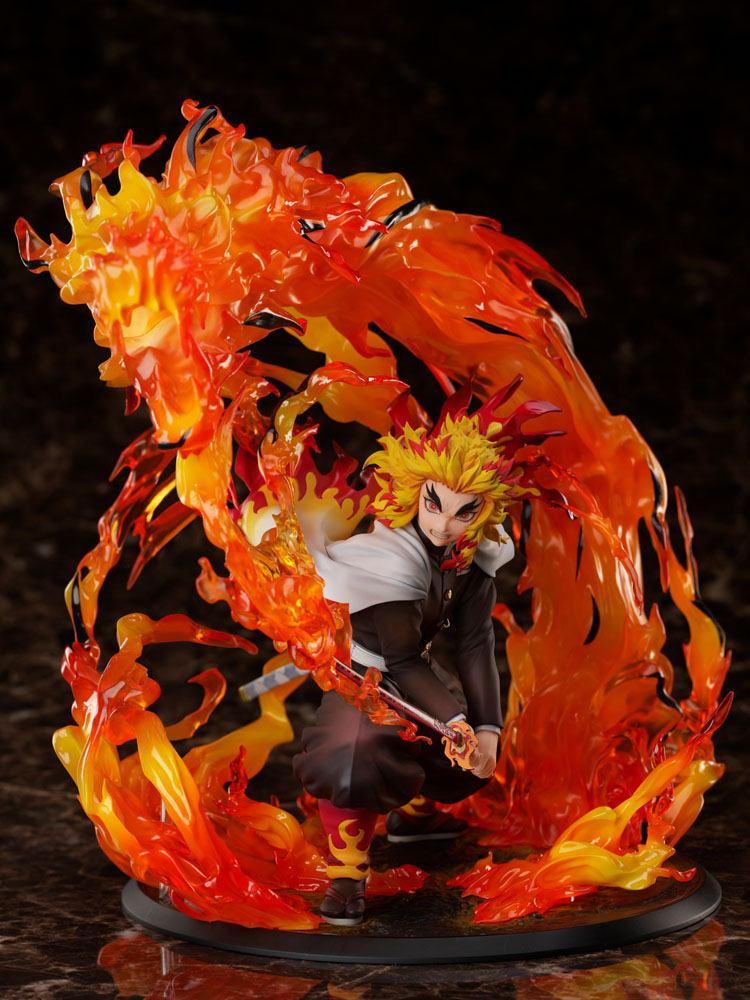 DEMON SLAYER - Kyojuro Rengoku 1/8 - Statue 25cm