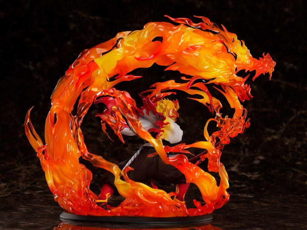 DEMON SLAYER - Kyojuro Rengoku 1/8 - Statue 25cm