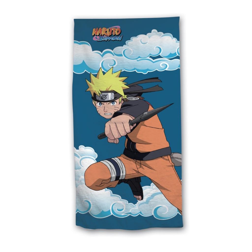 NARUTO - Solo - Beach Towel 100% Microfiber - 70x140cm