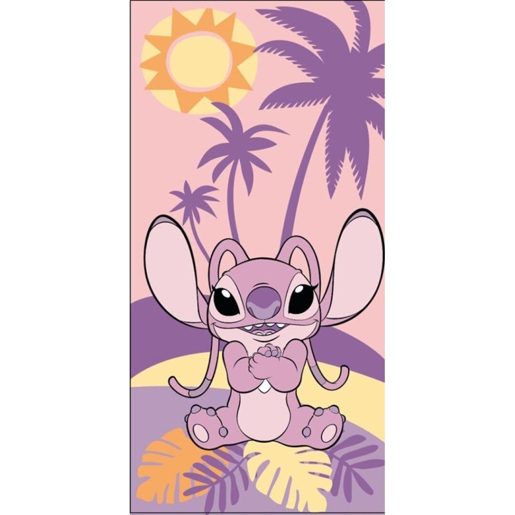 DISNEY - Angel Plage - Serviette de Plage 70x140cm